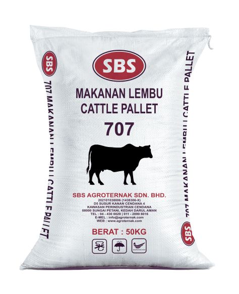 707 dedak lembu 707