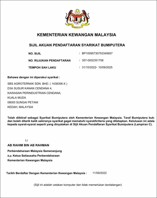 MOF - Bumi