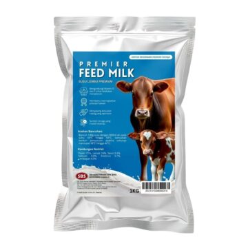 Susu Lembu Premier Feed Milk | SBS Agroternak | 1Kg