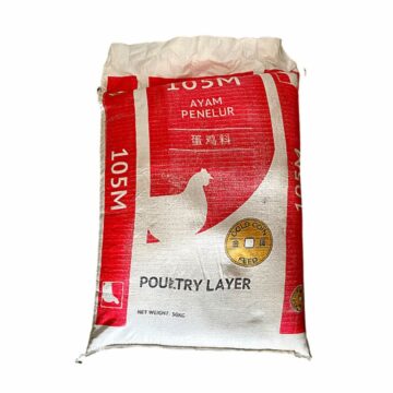 Dedak Makanan Ayam 105M Penelur | Gold Coin Feedmills | 50Kg