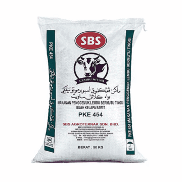 Dedak Makanan Lembu PKE 454 / Cattle Feed | SBS Agroternak | 50Kg