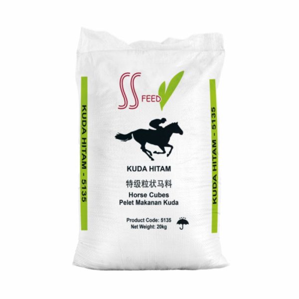 Dedak Makanan Kuda 5135 | Soon Soon | 20Kg