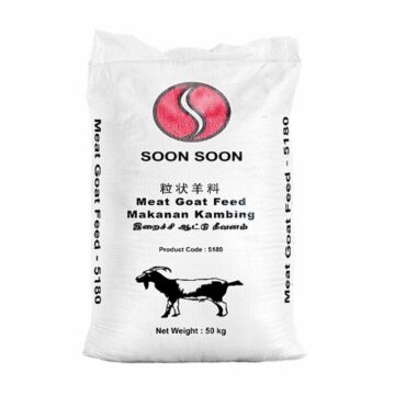 Dedak Makanan Kambing 5180 / Goat Feed | Soon Soon | 50Kg