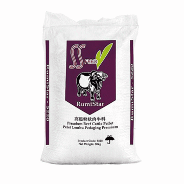 Dedak Makanan Lembu Rumistar 5220 / Cattle Feed | Soon Soon | 50Kg
