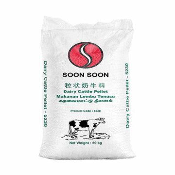 Dedak Makanan Lembu Tenusu DCP 5230 / Dairy Cattle Feed | Soon Soon | 50Kg