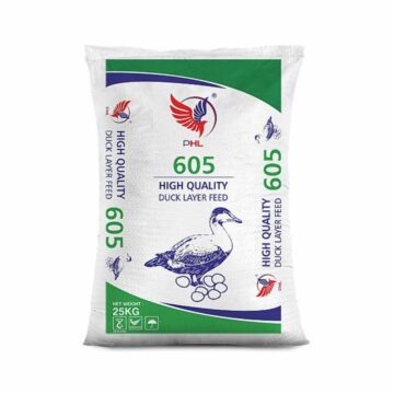 Dedak Makanan Itik Penelur 605 / Layer Duck Feed | HL Feedmills | 25Kg