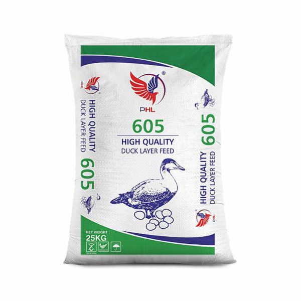 Dedak Makanan Itik Penelur 605 | HL Feedmills | 25Kg