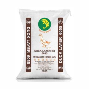 Dedak Makanan Itik Penelur 6055 | Hasbin Jaya | 25Kg