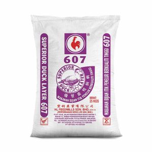 Dedak Makanan Itik Penelur 607 | HL Feedmills | 25Kg