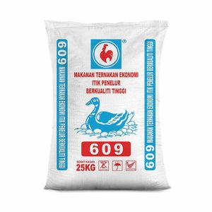 Dedak Makanan Itik Penelur 609 | HL Feedmills | 25Kg