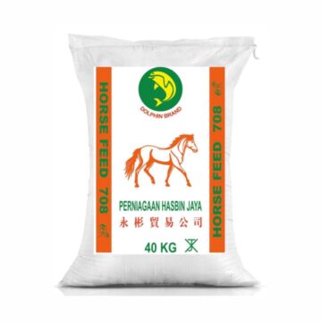 Dedak Makanan Kuda 708 / Horse Feed | Hasbin Jaya | 40Kg