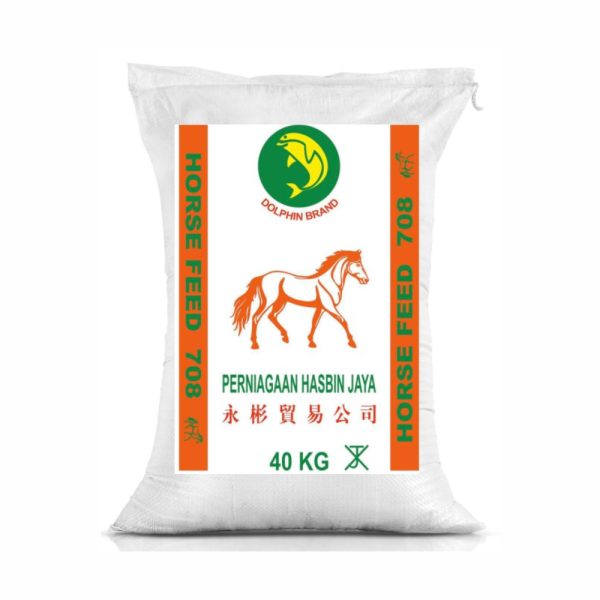 Dedak Makanan Kuda 708 | Hasbin Jaya | 40Kg
