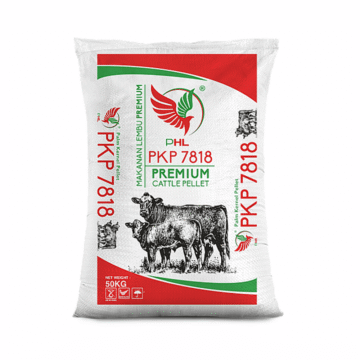 Dedak Makanan Lembu PKP 7818 / Cattle Feed | HL Feedmills | 50Kg