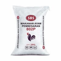 Dedak Makanan Ayam 802P Pembesaran / Broiler Chicken Feed | SBS Agroternak | 25Kg