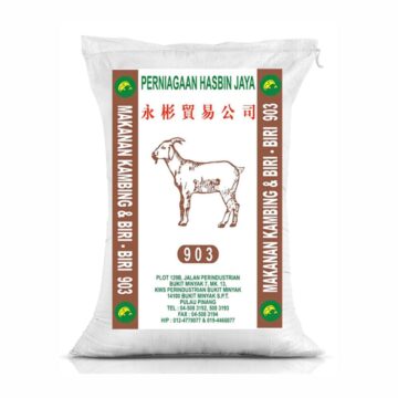 Dedak Makanan Kambing Dan Biri-Biri 903 / Goat Feed | Hasbin Jaya | 25Kg
