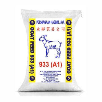 Dedak Makanan Kambing 933 / Goat Feed | Hasbin Jaya | 25Kg