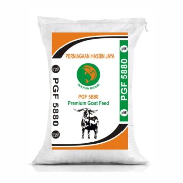 Dedak Makanan Kambing PGF 5880 / Goat Feed | Hasbin Jaya | 50Kg
