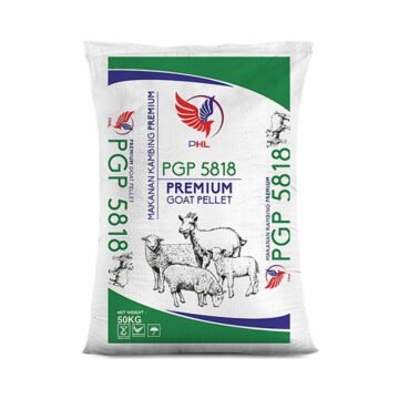 Dedak Makanan Kambing PGP 5818 / Goat Feed | HL Feedmills | 50Kg
