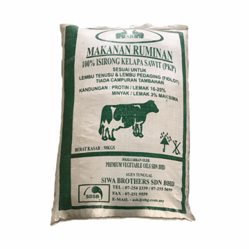 Dedak Makanan Lembu PKP Johor / Cattle Feed | Siwa Brothers | 50Kg
