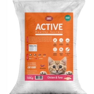 Makanan Kucing SBS Active