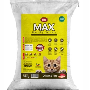 Makanan Kucing SBS Max | SBS Agroternak | 10kg
