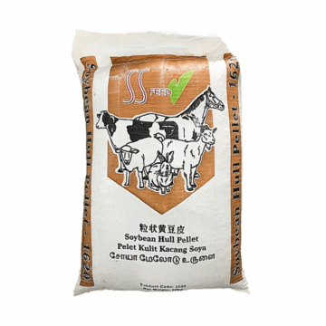Dedak Makanan Haiwan Kulit Soya 1620 / Soyahull | Soon Soon | 50Kg