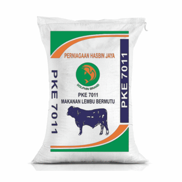 Dedak Makanan Lembu PKE 7011 / Cattle Feed | Hasbin Jaya | 50Kg