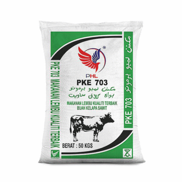 Dedak Makanan Lembu PKE 703 / Cattle Feed | HL Feedmills | 50Kg
