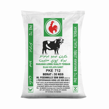 Dedak Makanan Lembu PKE 712 / Cattle Feed | HL Feedmills | 50Kg