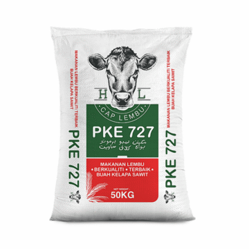 Dedak Makanan Lembu PKE 727 / Cattle Feed | HL Feedmills | 50Kg