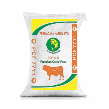 Dedak Makanan Lembu PCF 7711 / Cattle Feed | Hasbin Jaya | 50Kg