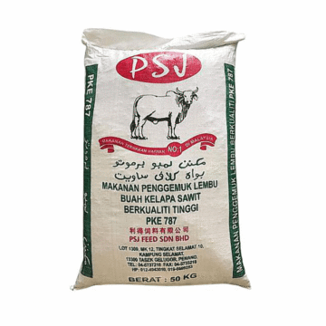 Dedak Makanan Lembu PKE 787 / Cattle Feed | PSJ Feedmills | 50Kg