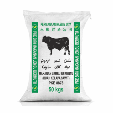 Dedak Makanan Lembu PKE 8878 / Cattle Feed | Hasbin Jaya | 50Kg