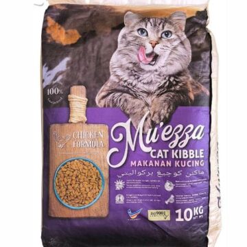 Makanan Kucing Mu'ezza