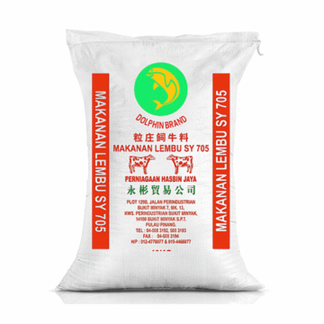 Dedak Makanan Lembu SY 705 / Cattle Feed | Hasbin Jaya | 40Kg
