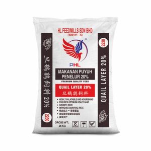 Dedak Makanan Puyuh Penelur 2230 | HL Feedmills | 25Kg