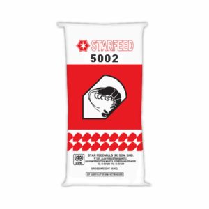 Dedak Makanan Udang Harimau 5002 | Star Feedmills | 25Kg