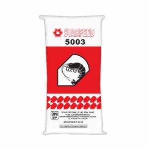 Dedak Makanan Udang Harimau 5003 | Star Feedmills | 25Kg