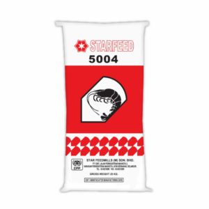 Dedak Makanan Udang Harimau 5004 | Star Feedmills | 25Kg