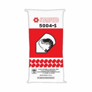 Dedak Makanan Udang Harimau 5004S | Star Feedmills | 25Kg