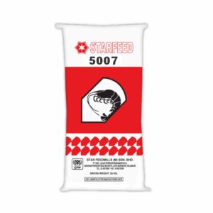 Dedak Makanan Udang Harimau 5007 | Star Feedmills | 25Kg