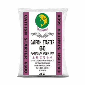 Dedak Makanan Ikan Air Tawar 6600 Permulaan | Hasbin Jaya | 20Kg