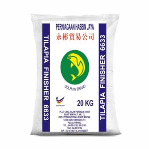 Dedak Makanan Ikan Air Tawar 6633 Penamat | Hasbin Jaya | 20Kg