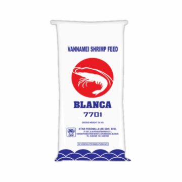 Dedak Makanan Udang Putih 7701 / Shrimp Feed | Star Feedmills | 25Kg