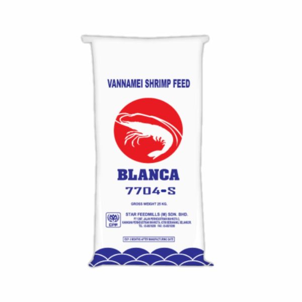 Dedak Makanan Udang Putih 7704S | Star Feedmills | 25Kg