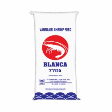 Dedak Makanan Udang Putih 7705 / Shrimp Feed | Star Feedmills | 25Kg
