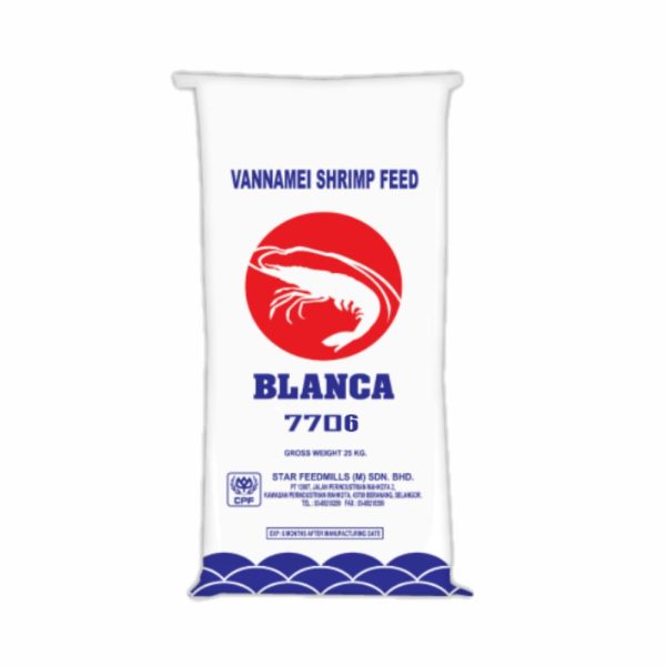 Dedak Makanan Udang Putih 7706 | Star Feedmills | 25Kg