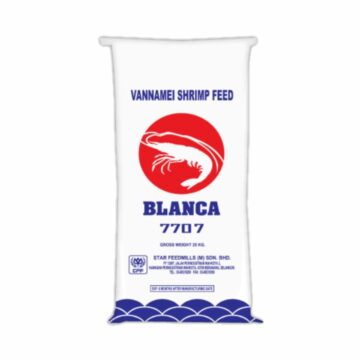 Dedak Makanan Udang Putih 7707 / Shrimp Feed | Star Feedmills | 25Kg