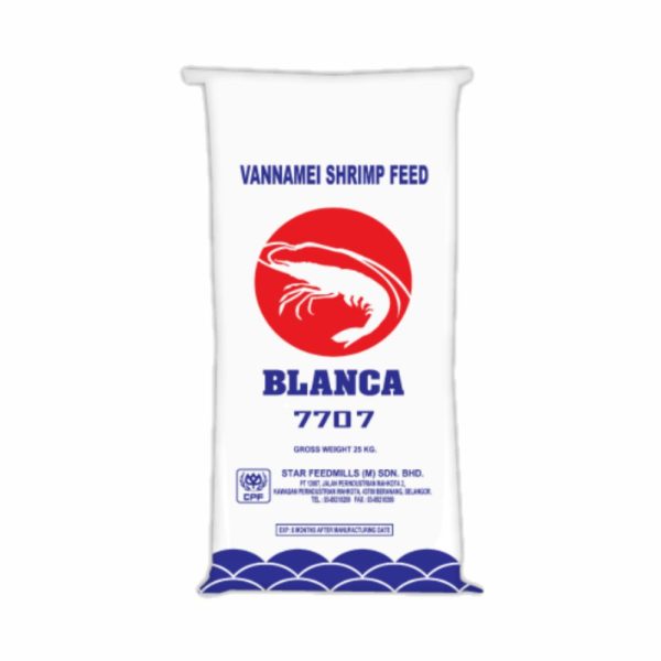 Dedak Makanan Udang Putih 7707 | Star Feedmills | 25Kg
