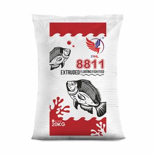 Dedak Makanan Ikan Air Tawar 8811 Permulaan | HL Feedmills | 20Kg
